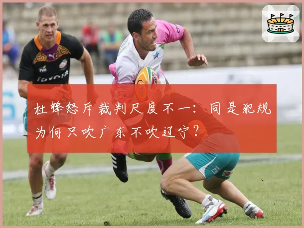杜锋怒斥裁判尺度不一：同是犯规为何只吹广东不吹辽宁？
