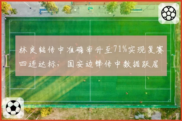 林良铭传中准确率升至71%实现复赛四连达标,国安边锋传中数据跃居本土第一